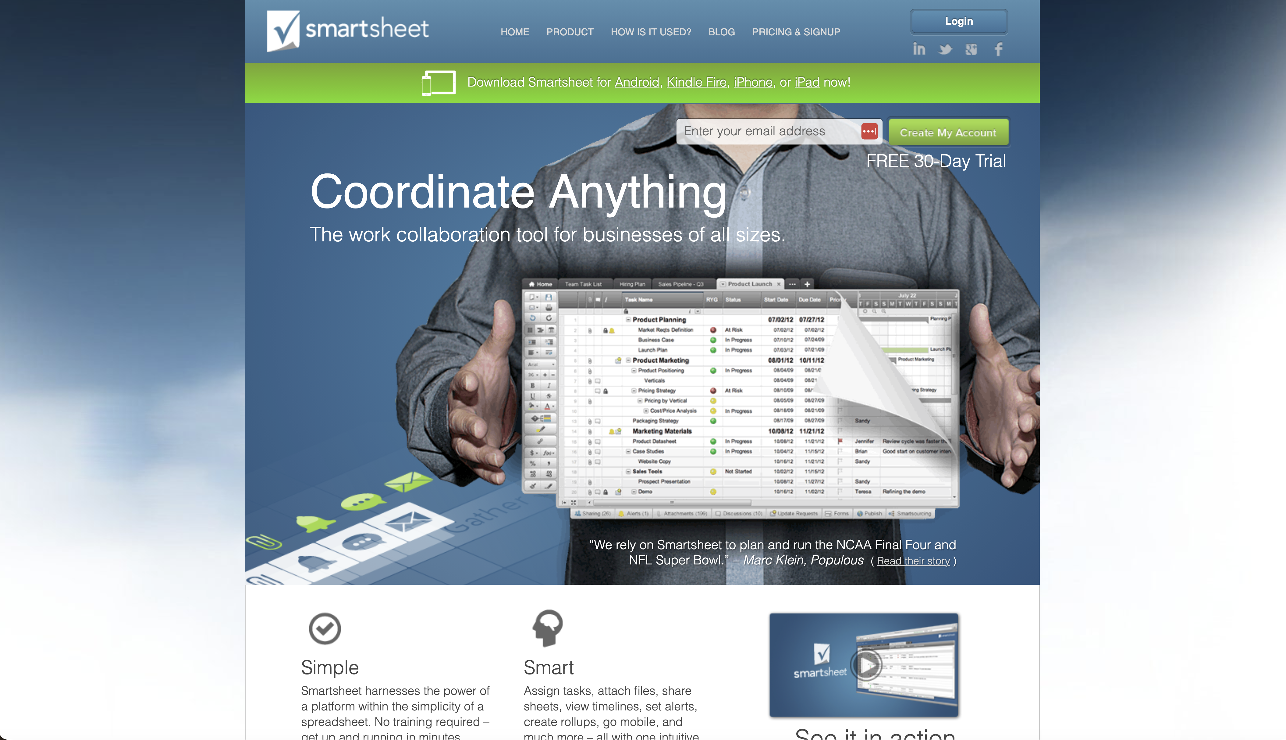 Smartsheet