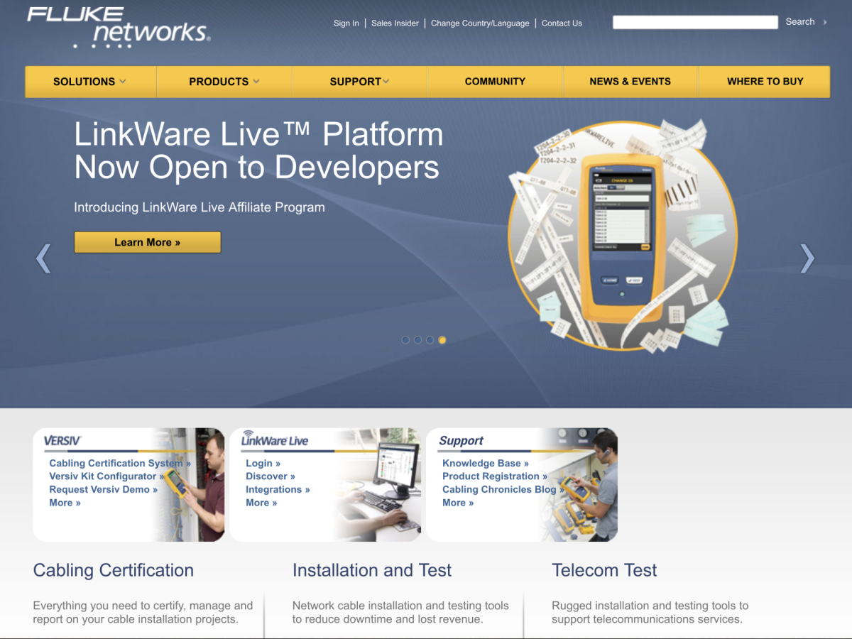 Fluke Networks